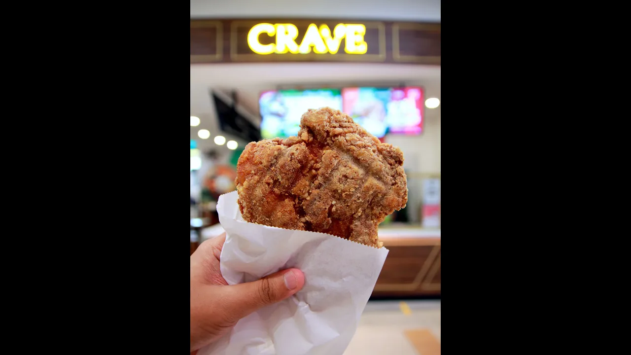 [ASMR] Crave XXL Chicken