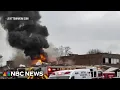 Search for a cause in deadly nursing home explosion