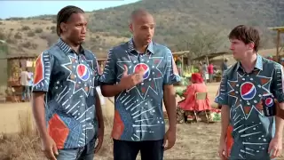 PEPSI FOOTBALL AFRICA 2010 COMMERCIAL FEATURING MESSI KAKA DROGBA LAMPARD HENRY AND AKON 