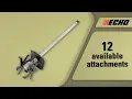 ECHO Pro Attachment Series PAS 225 Attachments Product Knowledge
