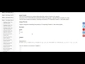 NPTEL Joy of Computing using Python Week 6 Programming Assignment 1 Computing Paradox Solution