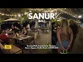 Lagu SANUR, Bali | Evening Walk Around Sanur Harbour, Sindhu Beach, \u0026 ICON Bali Walking Tour [4K/60fps]
