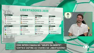 Debate Jogo Aberto: Qual é o grupo mais difícil na Libertadores?