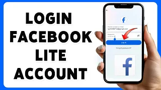 How To Login Facebook Lite Account 2025 Sign In Access Facebook Lite Profile