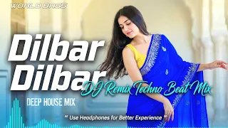 world bass dilbar dilbar techno beat dj remix romantic 2026 bollywood 90s hindi song