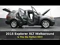 2015 Ford Explorer XLT Review Why This SUV Still Impresses