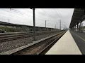 ICE 3 passing station at 320 200 mph