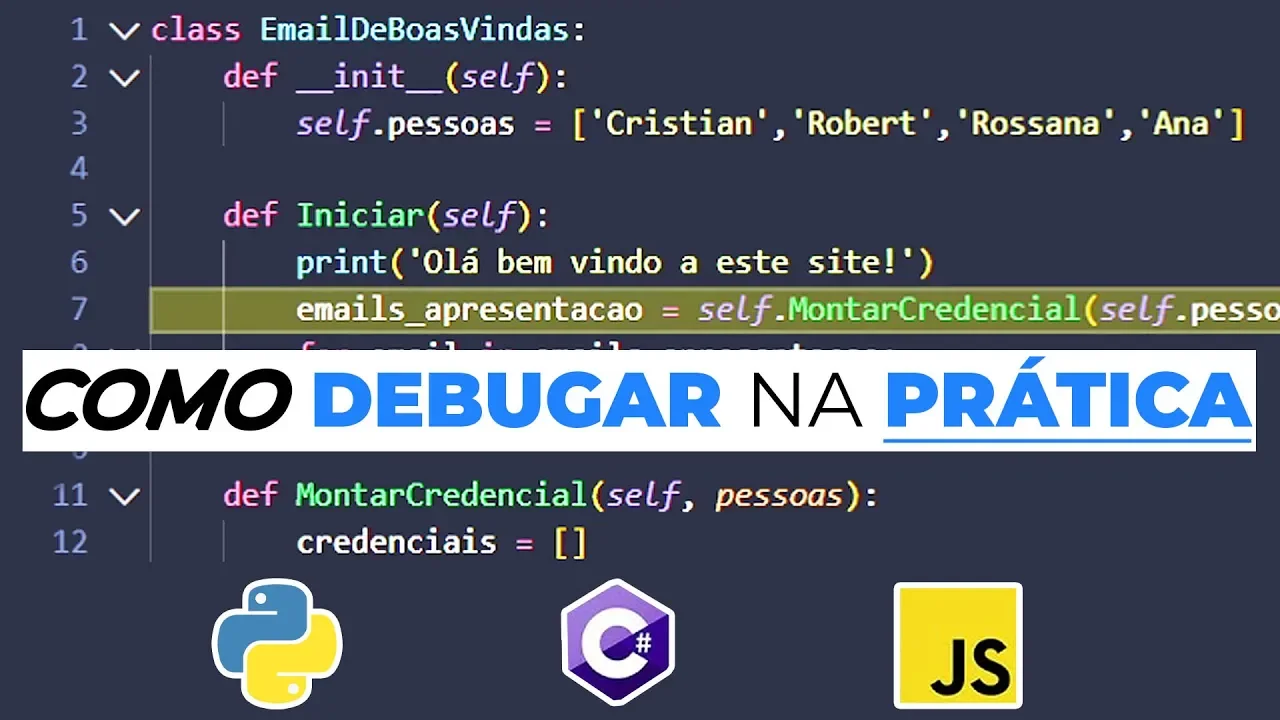 Como Debugar no Visual Studio Code - Passo a Passo [Fácil]