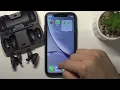 How to Connect Bose SoundSport Free with iPhone Link Bose Bluetooth Earphones with Apple Device