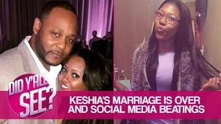 Keisha Knight Pulliam Divorce Drama Mom Beats Daughter On Facebook Live Did Y all See