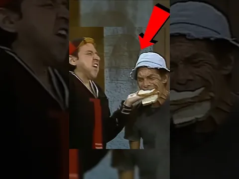 LA EXTRAÑA ESCENA DE DON RAMON CON QUICO 😱 #chavodel8 #Chespirito