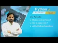 Python Tutorial Part-7 List in Python Part-1 Python With isyllabi by Dr KULDEEP Sir