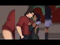 Apollo and Yuri at a party Oc Speed Paint
