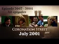 Coronation Street - July 2001