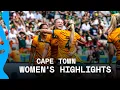 Australia get their revenge 🔥 | HSBC SVNS Cape Town 2025 | Day Two Women's Highlights