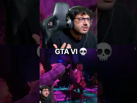 CARRYMINATI ON GTA VI 🤣 #gtavi #gta6 #shorts #carryminati #funny #lucia