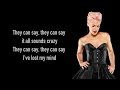 Download Lagu P!nk - A Million Dreams [from The Greatest Showman: Reimagined] [Full HD] lyrics