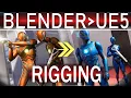 Export Characters From Blender to UE5 NO-ERRORS