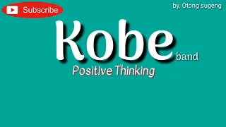 Download Positive Thinking Kobe #chord #tabs #lirik MP3