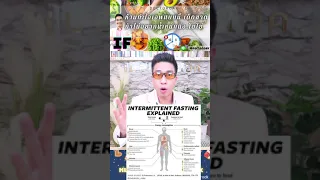 ทำไมต้องกินอาหารบำรุงลำไส้ขณะทำ I  F