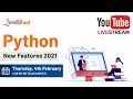 Latest Features of Python 3 9 1 Features of Python Python Features Intellipaat