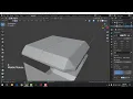 BLENDER 2 8 Modeling a SciFi Crate Part 1