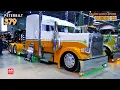 Custom Built Peterbilt 379 year 1999 - Exterior and Interior