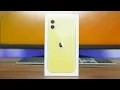 Apple iPhone 11 Unboxing and First Look