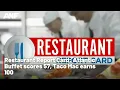 Restaurant Report Card Atlantic Buffet scores 57 Taco Mac earns 100