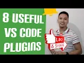 8 Useful VSCode Plugins for PHP Developers 2021 Tagalog