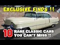Exclusive Finds Top 10 Rare Classic Cars You Can t Miss on Craigslist Facebook
