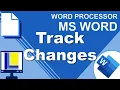 MS Word Track Changes