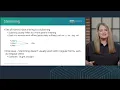 Module 3 Text preprocessing AWS Academy Machine Learning for Natural Language Processing 132045
