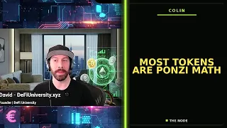 Colin Most Tokens Are Ponzi Math - Here s What Actually Has Utility The Node