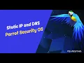 How to Configure a static IP address and DNS on Fedora Linux