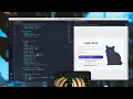 Asmr Programming - Modern Login Page UI Design