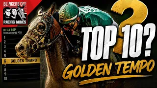 2026 Ohio Derby Picks Is Golden Tempo a Top 10 Horse in Training Blinkers Off 789