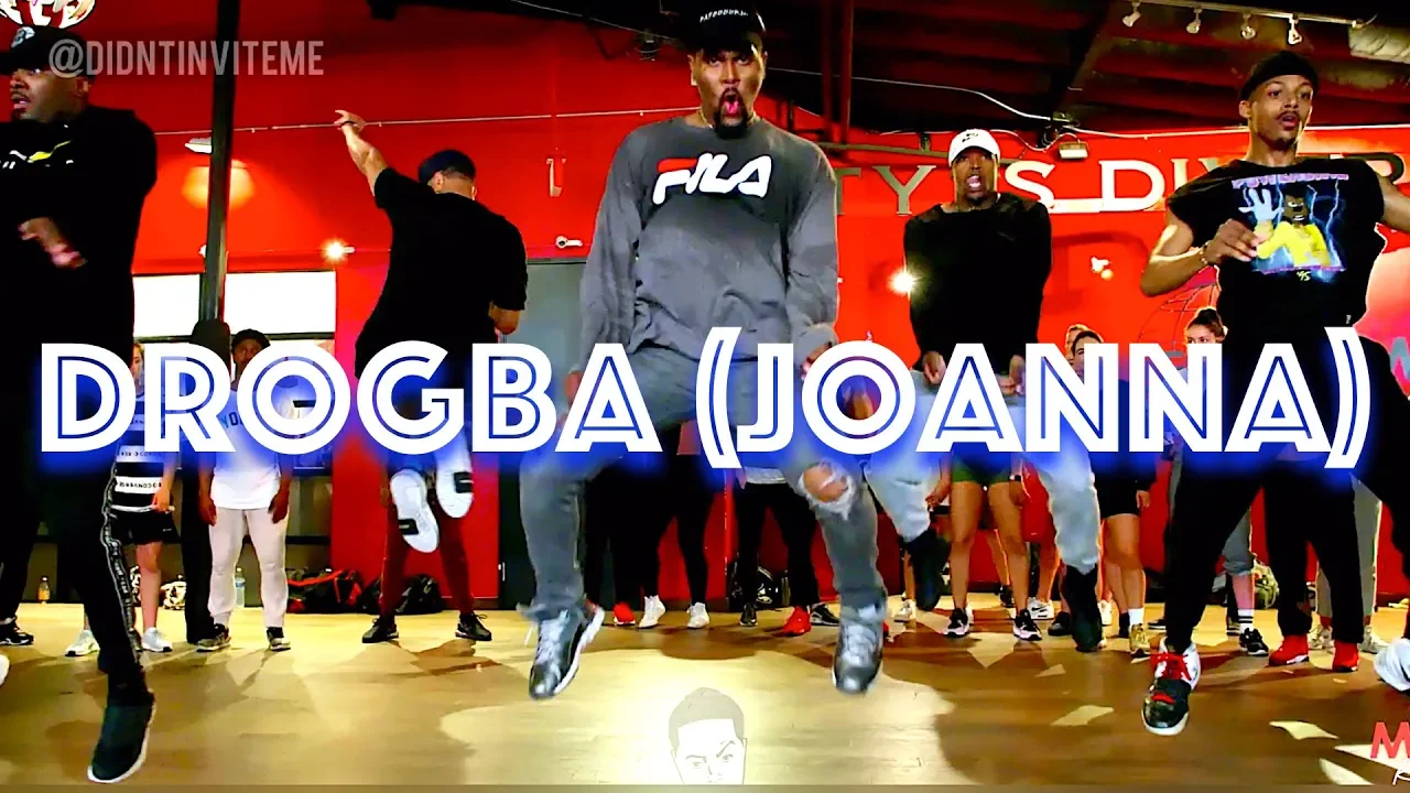 Afro B - "Drogba" (Joanna) - IG: @Didntinviteme