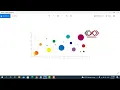 How to make a bubble chart in R