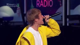 Download Justin Bieber - What Do You Mean, Let Me Love You \u0026 Sorry (Z100 Jingle Ball 2016) MP3