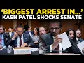 Download Lagu LIVE | Biggest Arrest In American History? Kash Patel SHOCKS Americans In Senate Clash | Trump News