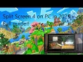 How to Play Minecraft Split Screen On PC in 2025 Full Guide