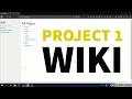 CS50 web Project 1 Wiki CS50 s Web Programming with Python and JavaScript