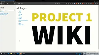 CS50 web Project 1 Wiki CS50 s Web Programming with Python and JavaScript