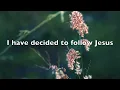 I Have Decided to Follow Jesus - Lydia Walker | Lyric Video | Christian Music Playlist | Top Hymns