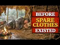 BEFORE SPARE CLOTHES EXISTED GETTING SOAKED CHANGED EVERYTHING FOR DAYS