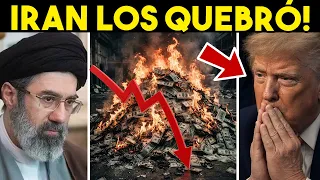 Colapso! EEUU AL BORDE DE LA RECESIÓN, Irán da estocada final. Trump acorralado