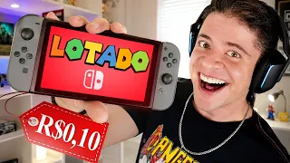NUNCA VI UM SWITCH BOLADO COMO ESSE