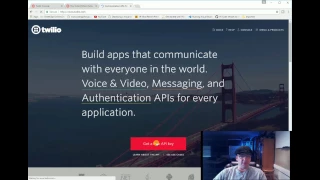 Twilio Tutorial Send SMS Text Message - Python Texting API