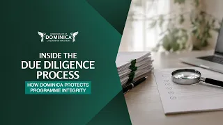 What Happens Before Approval? | Dominica's Due Diligence Process